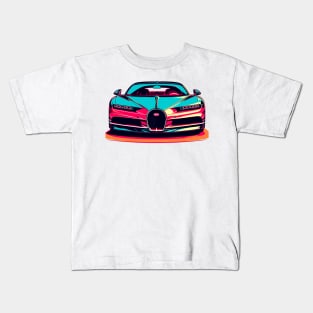 Bugatti Chiron Kids T-Shirt